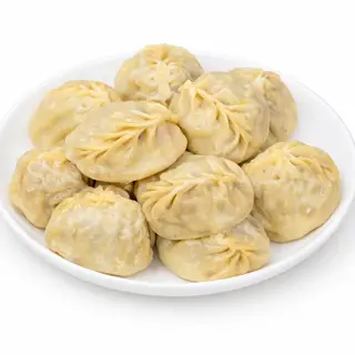 Манты с говядиной 5 шт