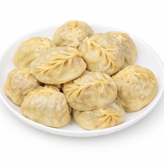 Манты с говядиной 5 шт