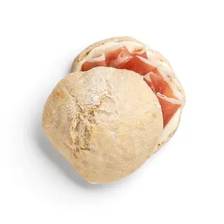 Sandes Bola de Lenha Presunto