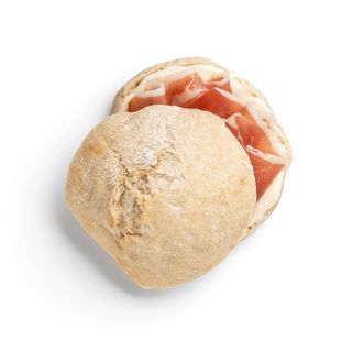 Sandes Bola de Lenha Presunto