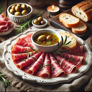 Dalmatinski pršut 100g