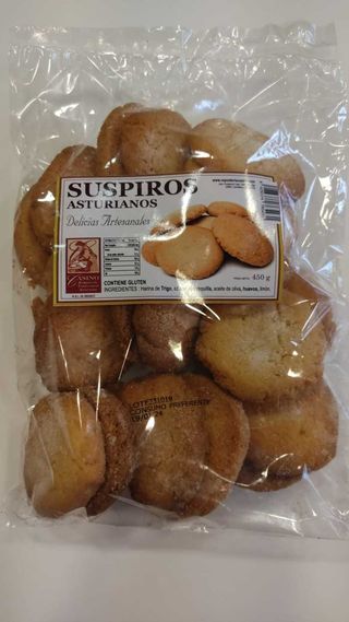 Bolsa Suspiros Asturianos (450 g.)
