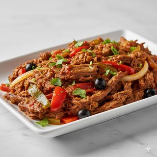Ropa vieja de carne (500 g.)