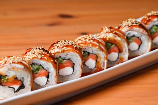 Роллы "Канада" (8 шт.)