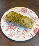 Cannolo Siciliano 2.0 Con crema de pistacho