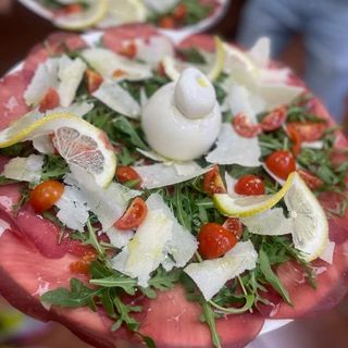 Carpaccio di bresaola