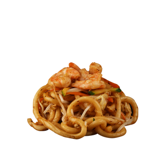 61. Spaghetti udon gamberi