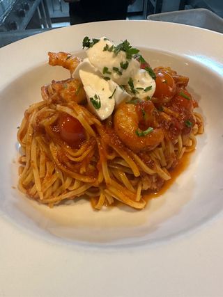 Tagliolini Al Arrabbiata Special