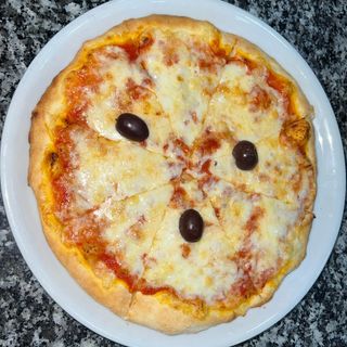 Pizza Margherita  25 cm