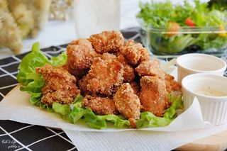 Pollo fritto senza ossa 