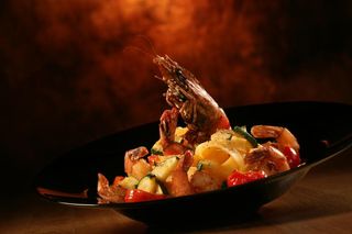 Tagliatele cu creveti