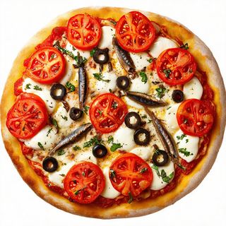 Pizza Campesina (30 Cm.)