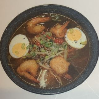 86.- Ramen Con Gambas