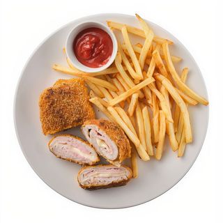 Cordon Blue Con Patatas