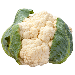 Coliflor pieza