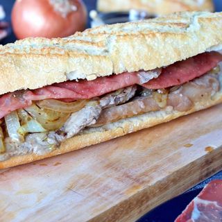  Bocadillo Hamburgesa Especial New