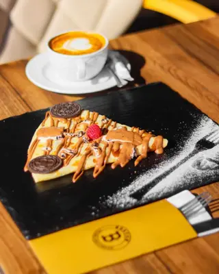 Crêpe Milka