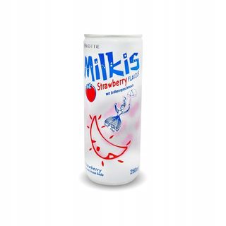 Milkis Truskawka