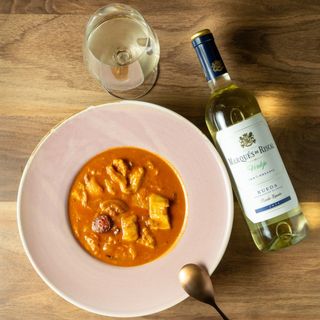 RACIÓN PARA 4 NORMAL - Tinto VERDEJO Marqués de Riscal - Rueda