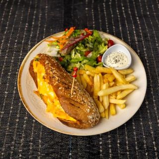 Sandwich Poulet Crunchy