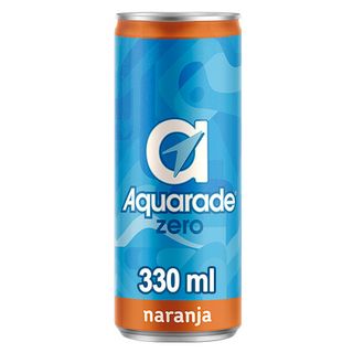 Aquarade naranja zero 330ml