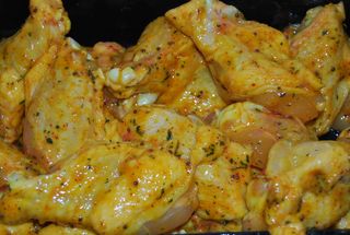 5 Ales Adobades Amb Mel I Mostassa 