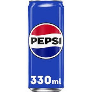 Pepsi regular Refresco de cola Lata 330 ml