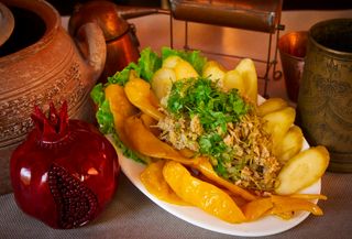 მწნილის ასორტი