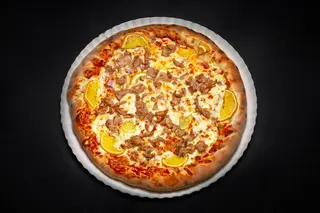 Pizza Con Tonno Clasica 530 Gr.