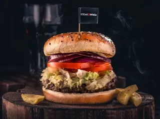 Burger Sweet Becon