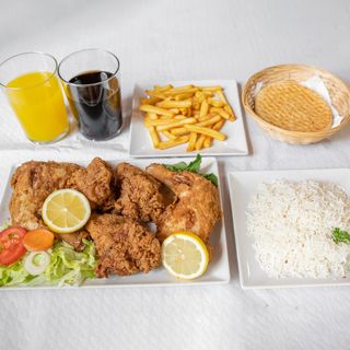 1 Pollo Entero Broaster