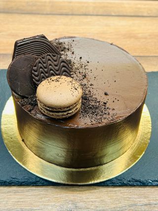 Торта "шоколадова класическа " 8 парчета