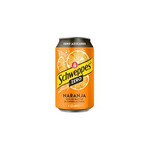 Schweppes Naranja Zero (33 Cl)