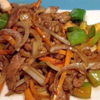 Chop suey de cerdo