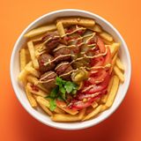 Бокс з фалафелем