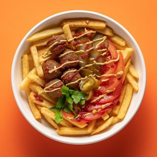 Бокс з фалафелем