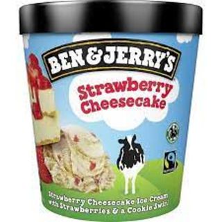 Ben & Jerry Fresa - Tarta Queso (465 Ml.)