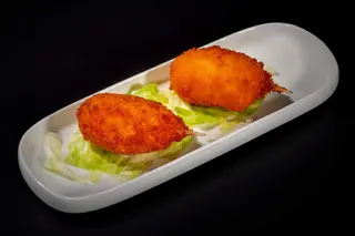 607 Chele di granchio fritte