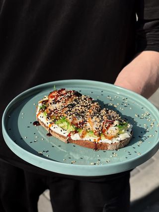 Брускетта з вугрем (250г)