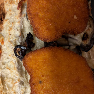 cotoletta e melanzane