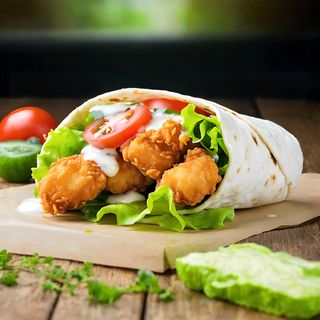 Charl's wrap avec frites