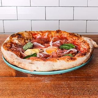 Pizza Capricciosa  (33 cm.)