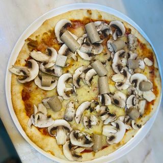 Pizza Siciliana Vegan