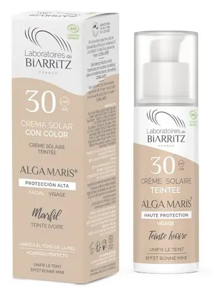 Crema Facial Marfil Spf30 Biarritz 50Ml
