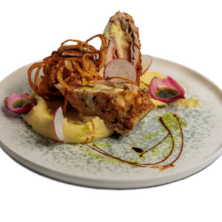 Rulouri de curcan si piure de cartofi