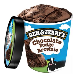 Ben&jerry's  Chocolate Fudge Browne 100 ml