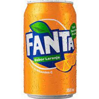 Fanta Laranja Lata