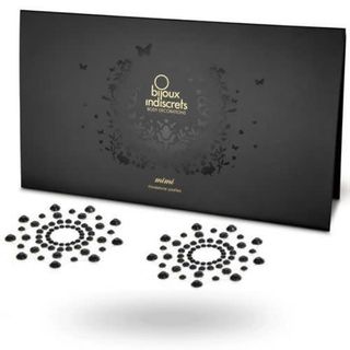 Pezoneras Diamantes negros 