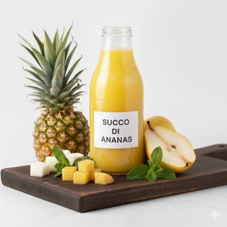Succo ananas