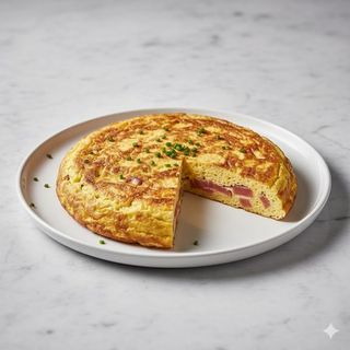 Tortilla De Jamón